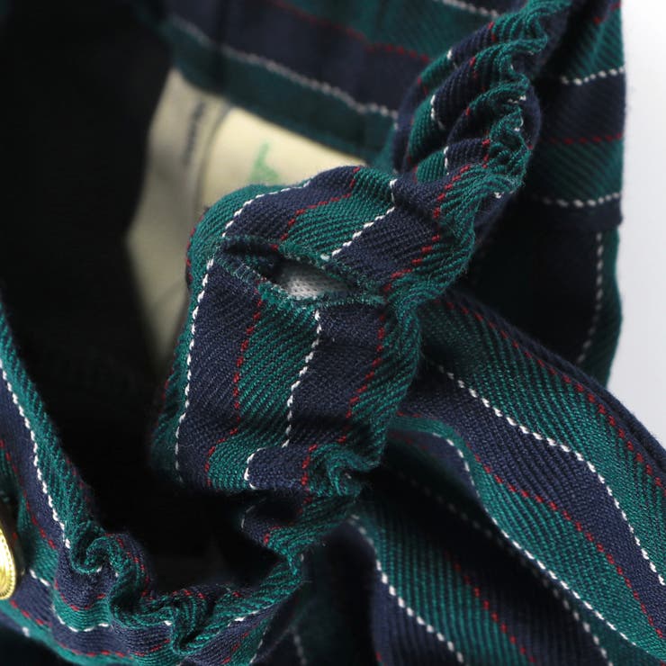 【お揃い】レジメンタルストライプインナーパンツ付きスカート | ブランシェス | 詳細画像42 