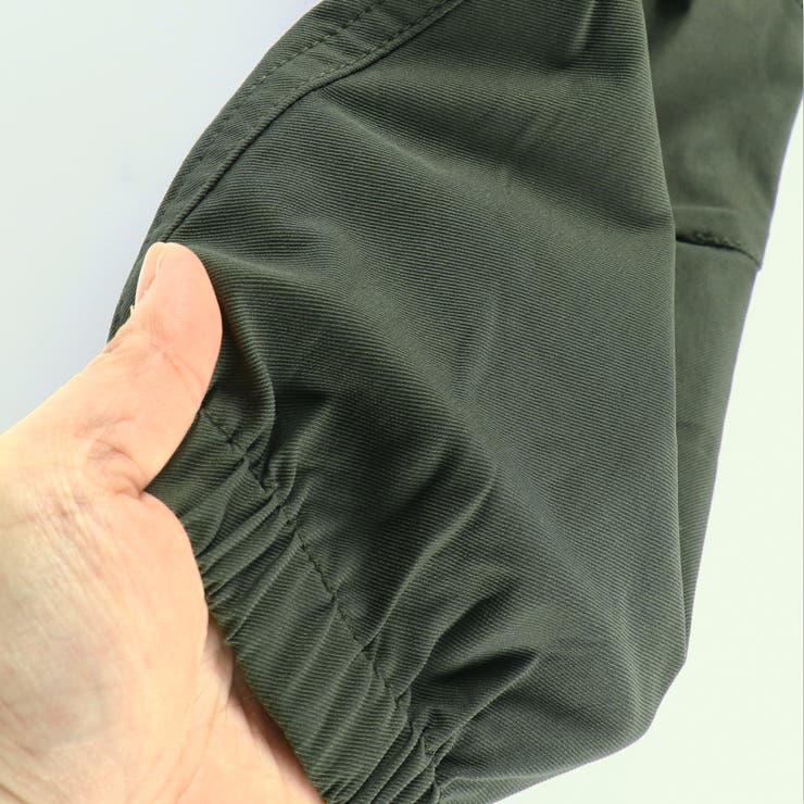 ストレッチツイルカーゴパンツ | ブランシェス | 詳細画像12 