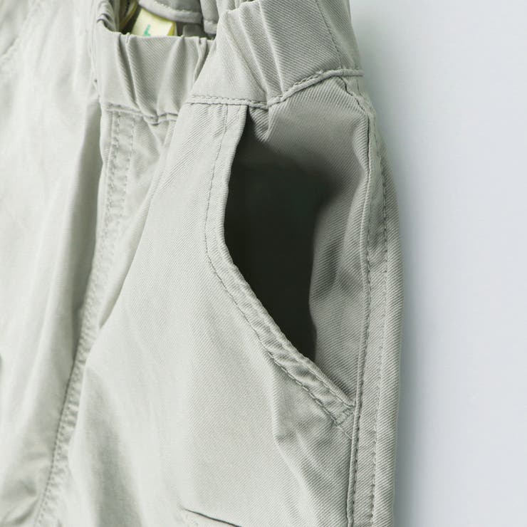 ストレッチツイルカーゴパンツ | ブランシェス | 詳細画像21 