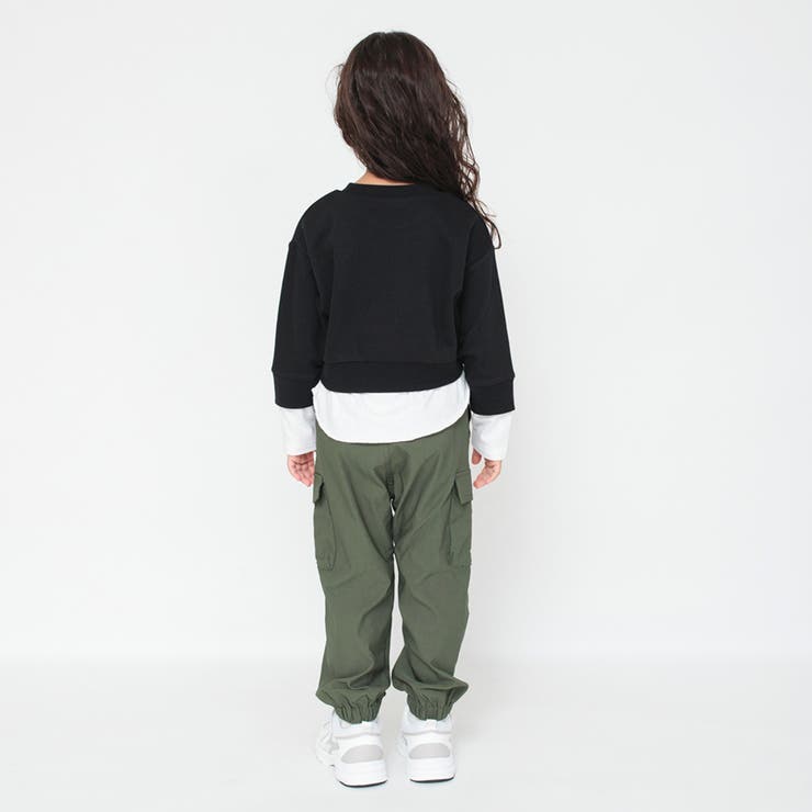 ストレッチツイルカーゴパンツ | ブランシェス | 詳細画像4 