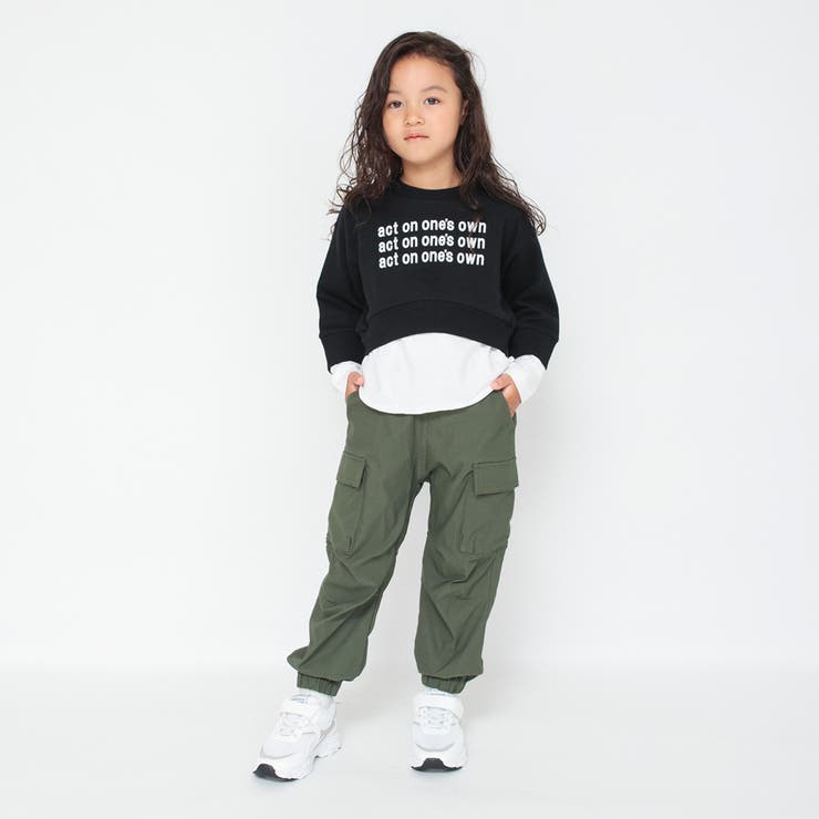 ストレッチツイルカーゴパンツ | ブランシェス | 詳細画像5 