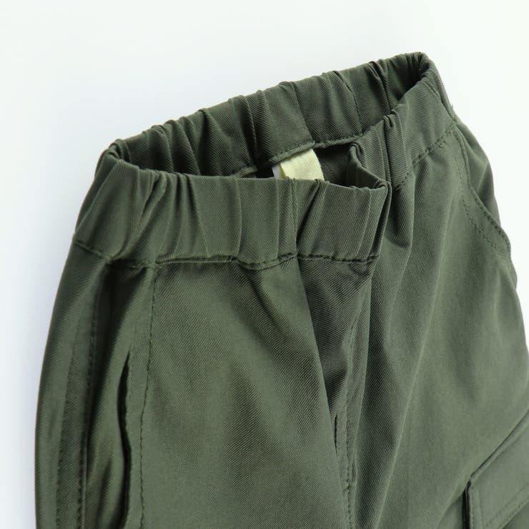 ストレッチツイルカーゴパンツ | ブランシェス | 詳細画像6 