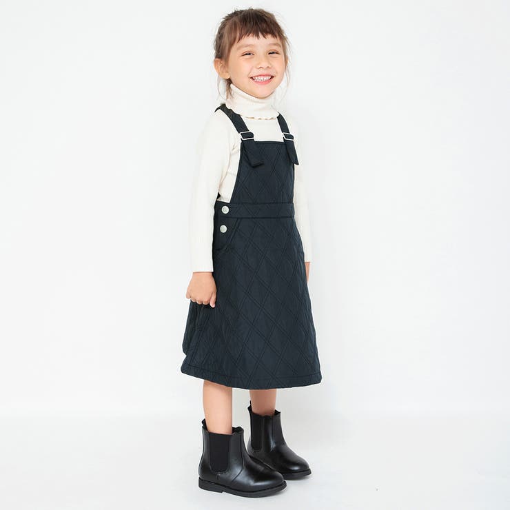 キルティングジャンパースカート | ブランシェス | 詳細画像17 