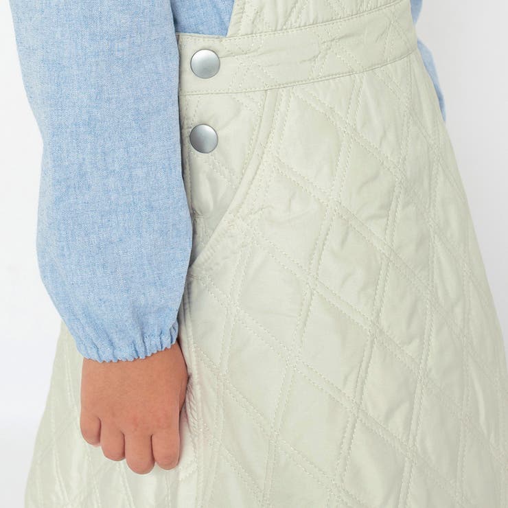キルティングジャンパースカート | ブランシェス | 詳細画像8 