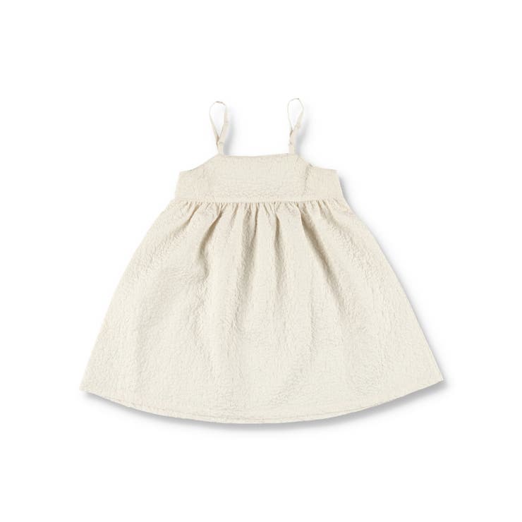 ポコポコジャガード 変わり織りジャンパースカート | ブランシェス | 詳細画像11 