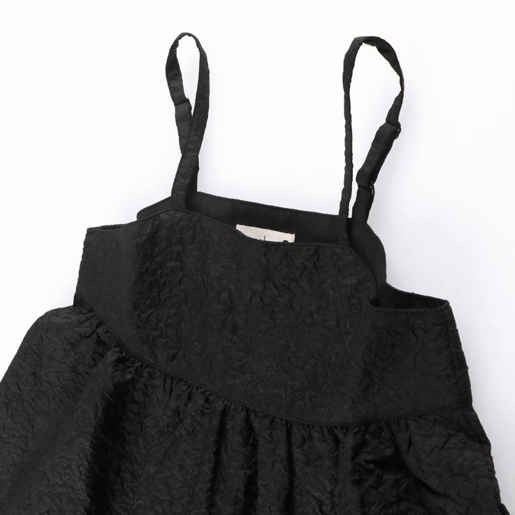 ポコポコジャガード 変わり織りジャンパースカート | ブランシェス | 詳細画像17 