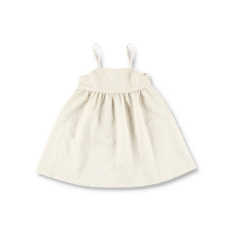 ポコポコジャガード 変わり織りジャンパースカート | ブランシェス | 詳細画像2 