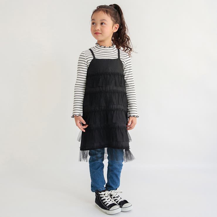 【プチレディ】フリフリジャンパースカート | ブランシェス | 詳細画像13 