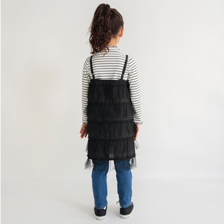 【プチレディ】フリフリジャンパースカート | ブランシェス | 詳細画像14 