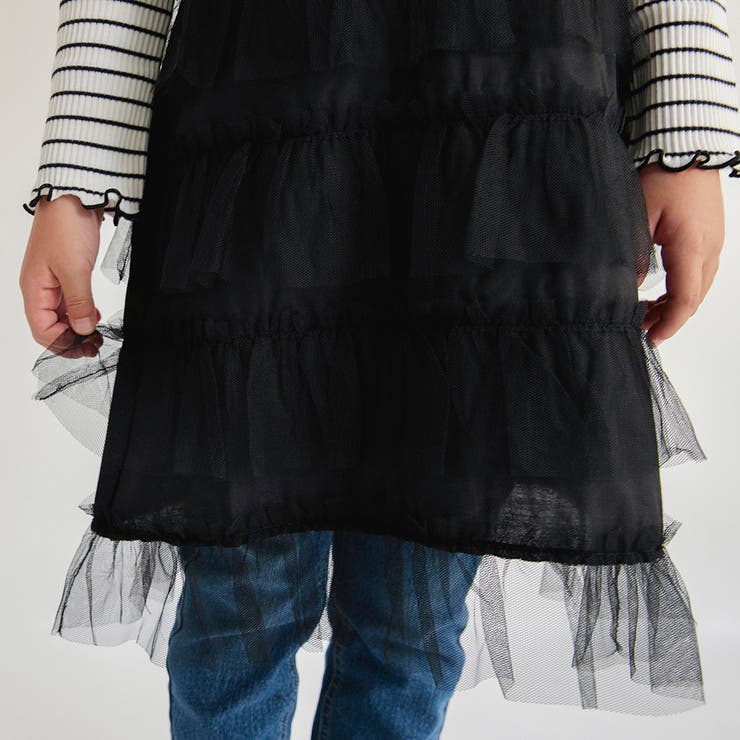 【プチレディ】フリフリジャンパースカート | ブランシェス | 詳細画像16 