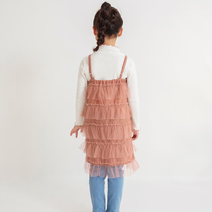 【プチレディ】フリフリジャンパースカート | ブランシェス | 詳細画像4 