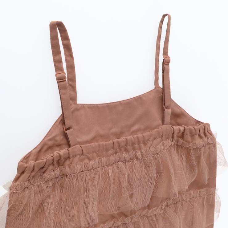 【プチレディ】フリフリジャンパースカート | ブランシェス | 詳細画像8 