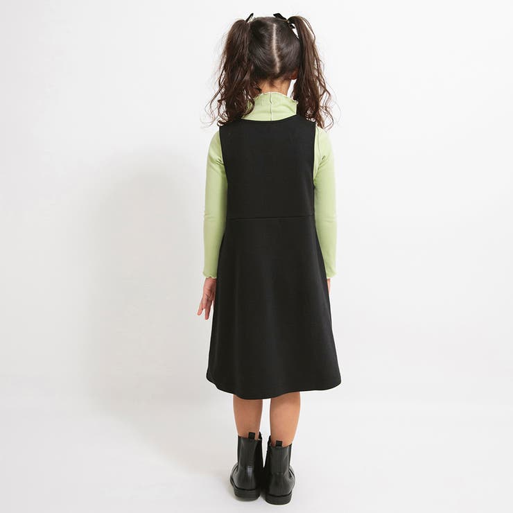 ポンチジャンパースカート | ブランシェス | 詳細画像10 