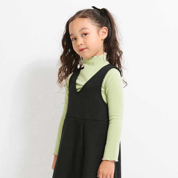 ポンチジャンパースカート | ブランシェス | 詳細画像11 