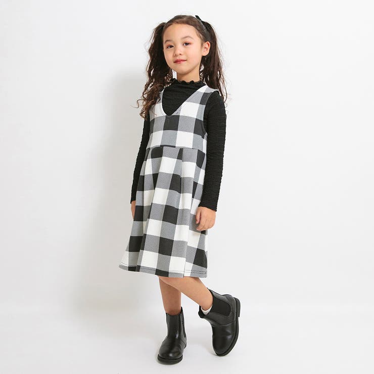 ポンチジャンパースカート | ブランシェス | 詳細画像19 