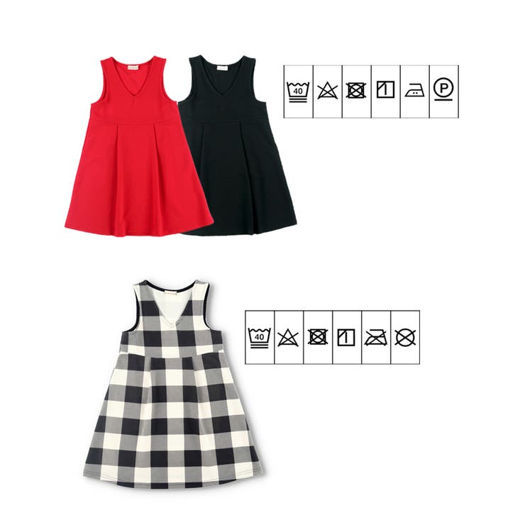 ポンチジャンパースカート | ブランシェス | 詳細画像26 