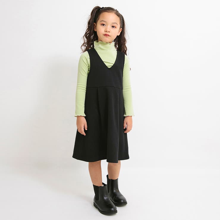 ポンチジャンパースカート | ブランシェス | 詳細画像9 