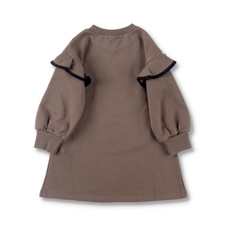 裏毛 袖フリルワンピース | ブランシェス | 詳細画像12 