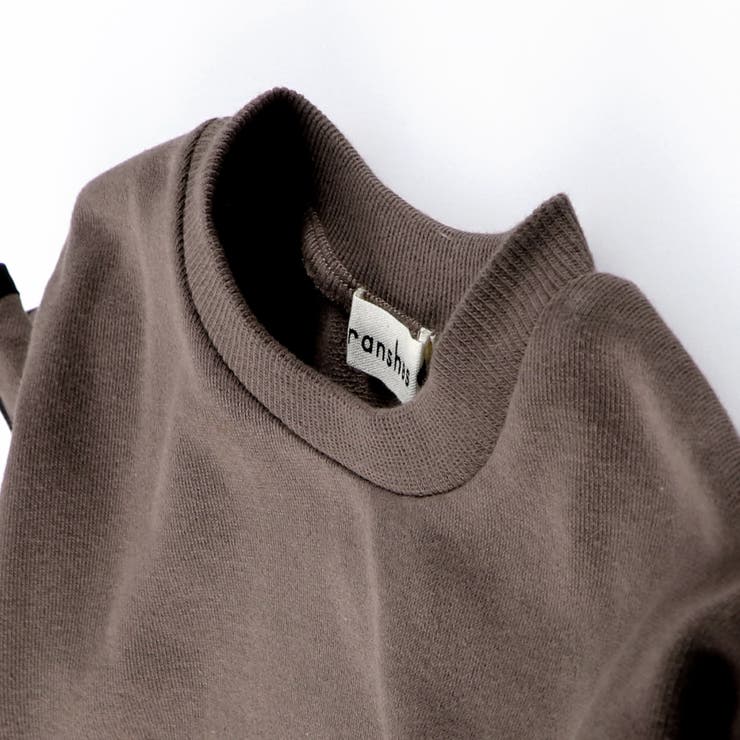 裏毛 袖フリルワンピース | ブランシェス | 詳細画像13 