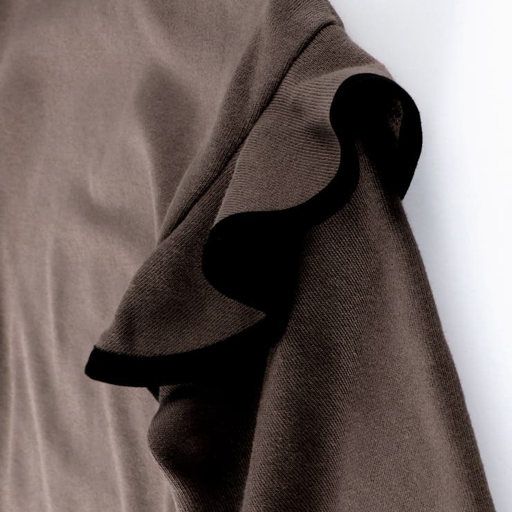 裏毛 袖フリルワンピース | ブランシェス | 詳細画像14 