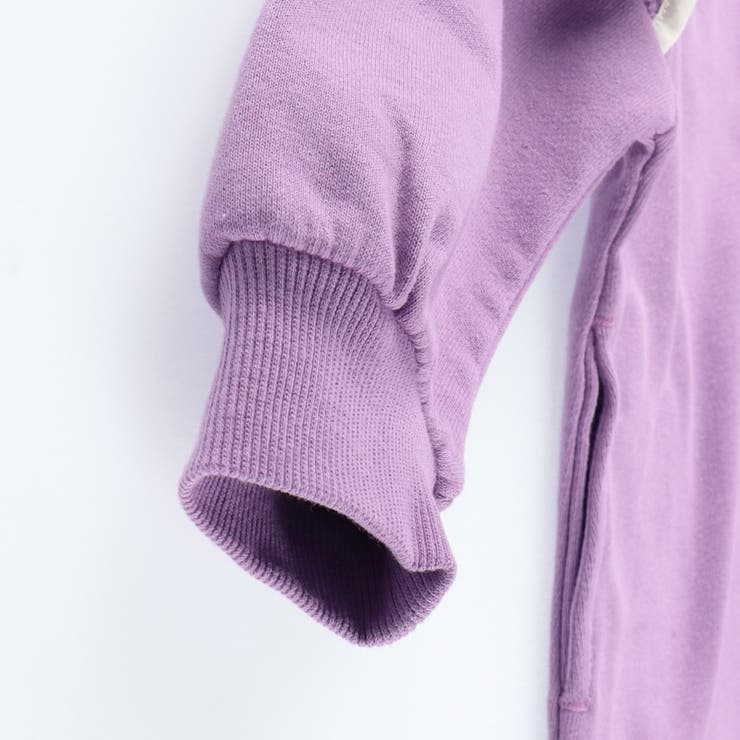 裏毛 袖フリルワンピース | ブランシェス | 詳細画像7 