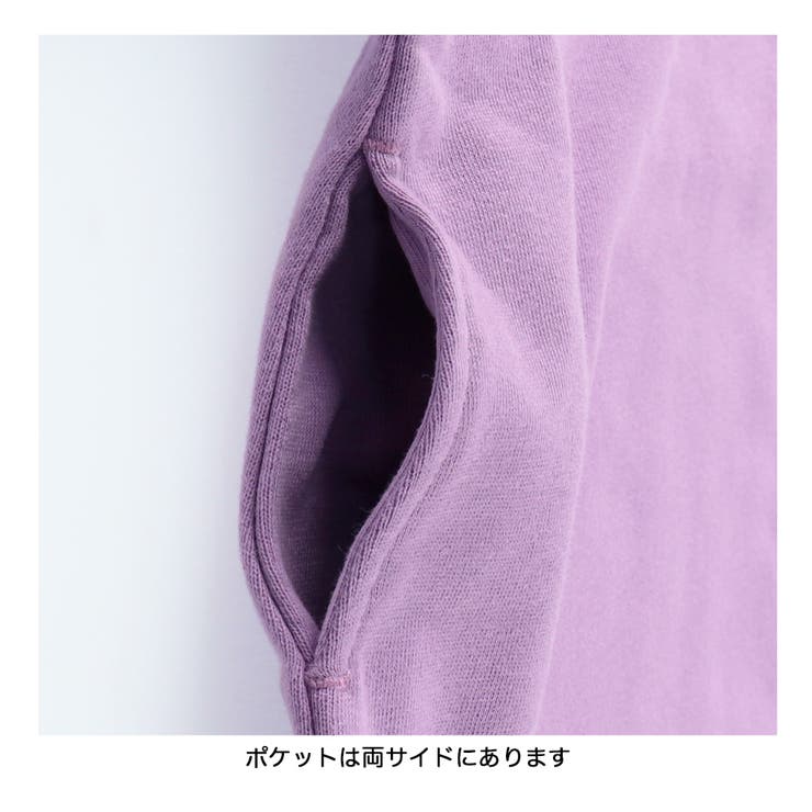 裏毛 袖フリルワンピース | ブランシェス | 詳細画像8 