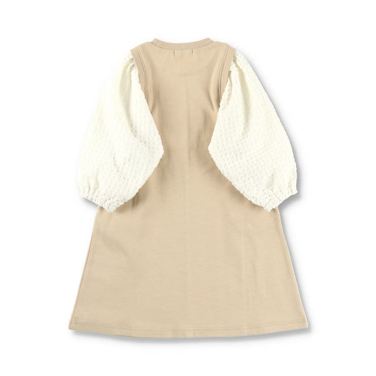 【プチレディ】ふんわり袖ワンピース | ブランシェス | 詳細画像11 