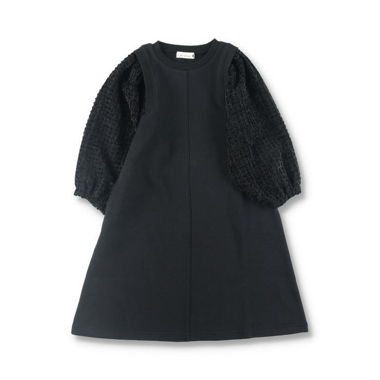 【プチレディ】ふんわり袖ワンピース | ブランシェス | 詳細画像13 