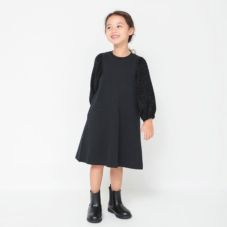 【プチレディ】ふんわり袖ワンピース | ブランシェス | 詳細画像14 