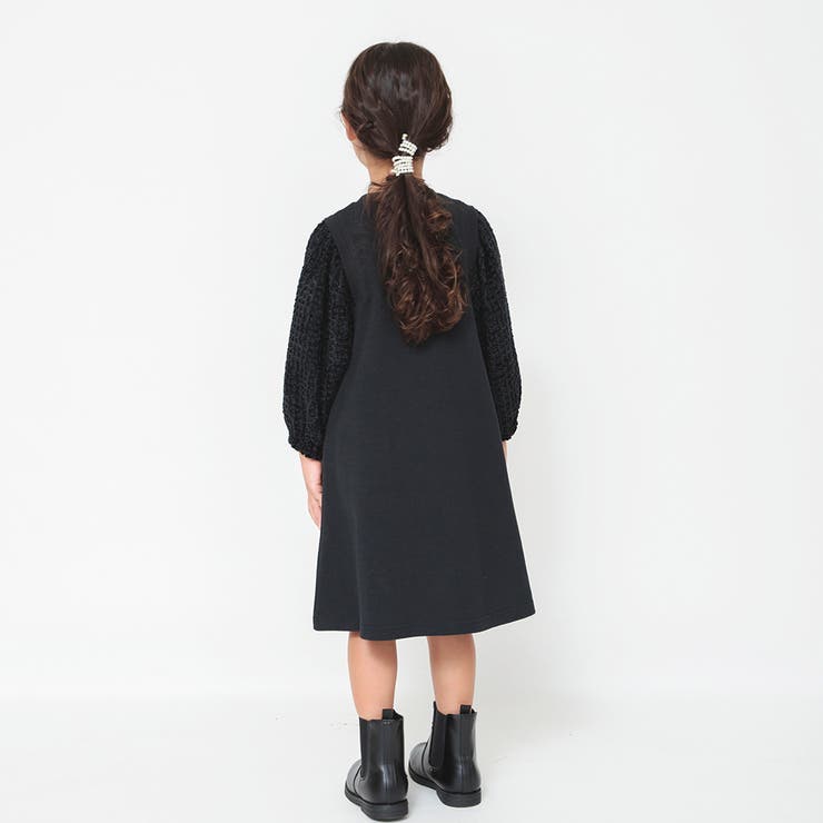 【プチレディ】ふんわり袖ワンピース | ブランシェス | 詳細画像15 