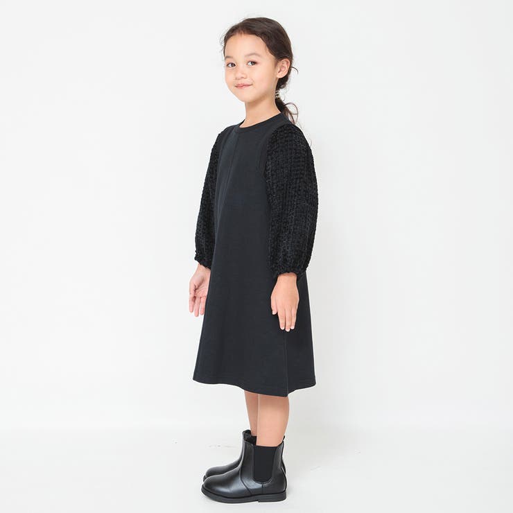 【プチレディ】ふんわり袖ワンピース | ブランシェス | 詳細画像16 