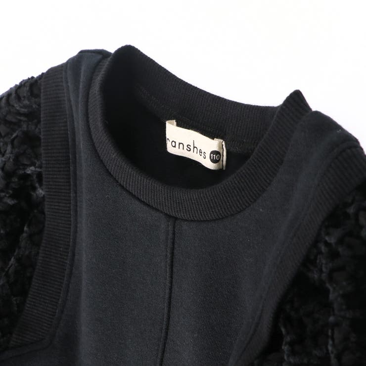 【プチレディ】ふんわり袖ワンピース | ブランシェス | 詳細画像18 