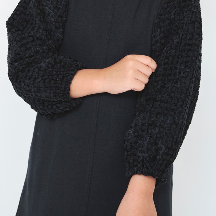 【プチレディ】ふんわり袖ワンピース | ブランシェス | 詳細画像19 