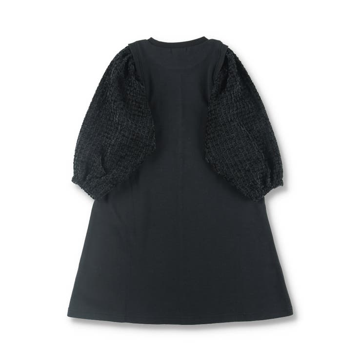 【プチレディ】ふんわり袖ワンピース | ブランシェス | 詳細画像23 