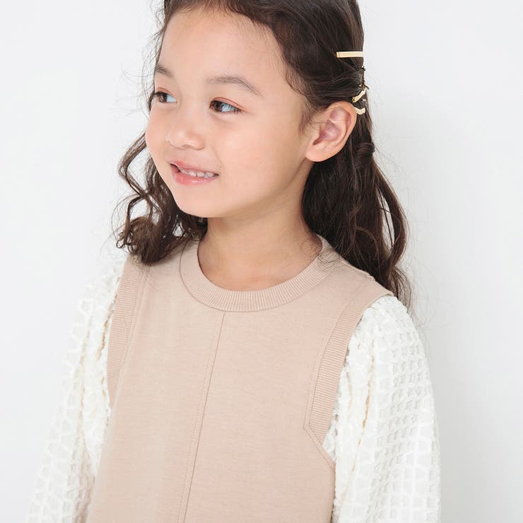 【プチレディ】ふんわり袖ワンピース | ブランシェス | 詳細画像6 