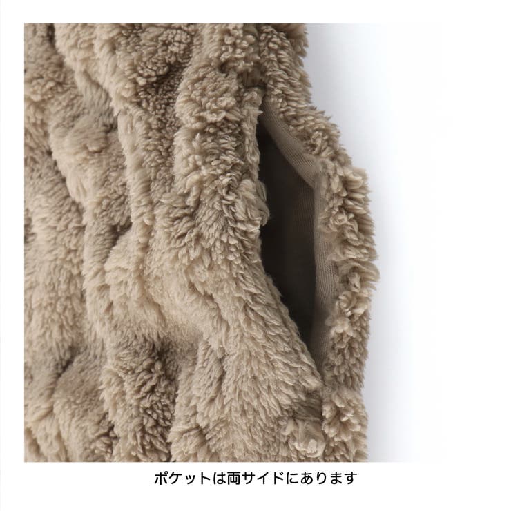 ケーブルボアワンピース | ブランシェス | 詳細画像23 
