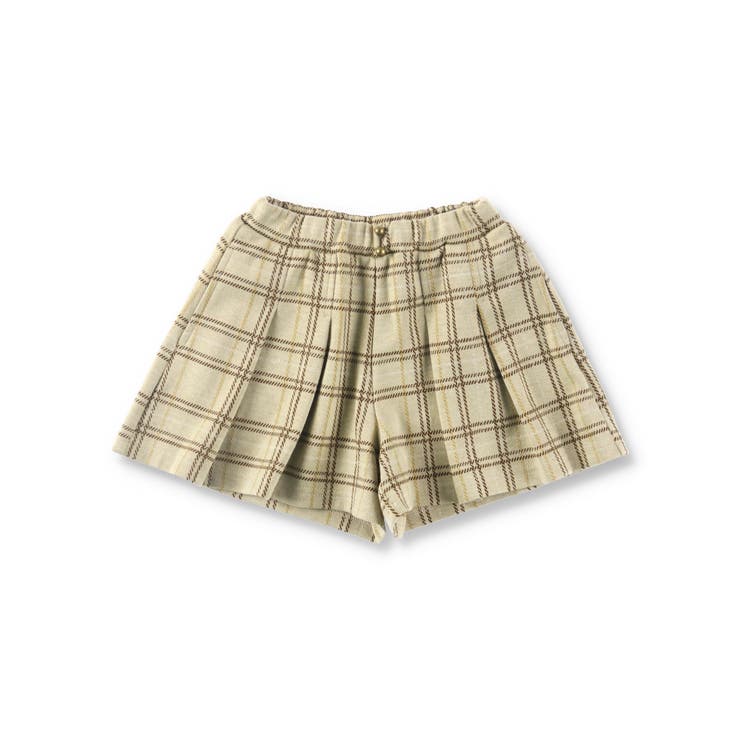 チェックジャガードショートパンツ | ブランシェス | 詳細画像1 
