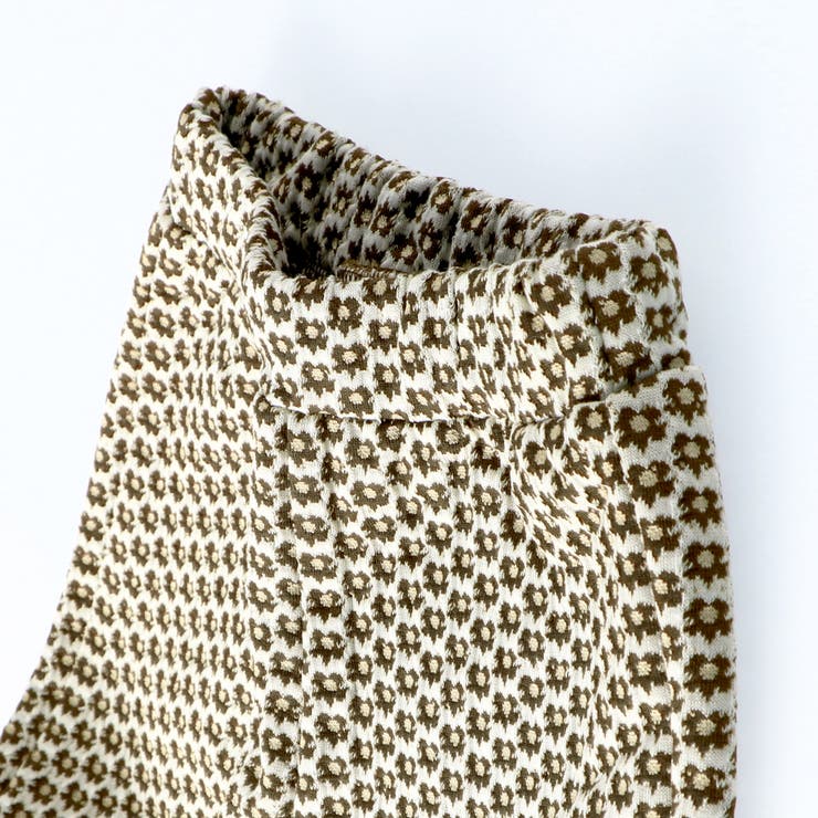 花柄ジャガードロングパンツ | ブランシェス | 詳細画像14 