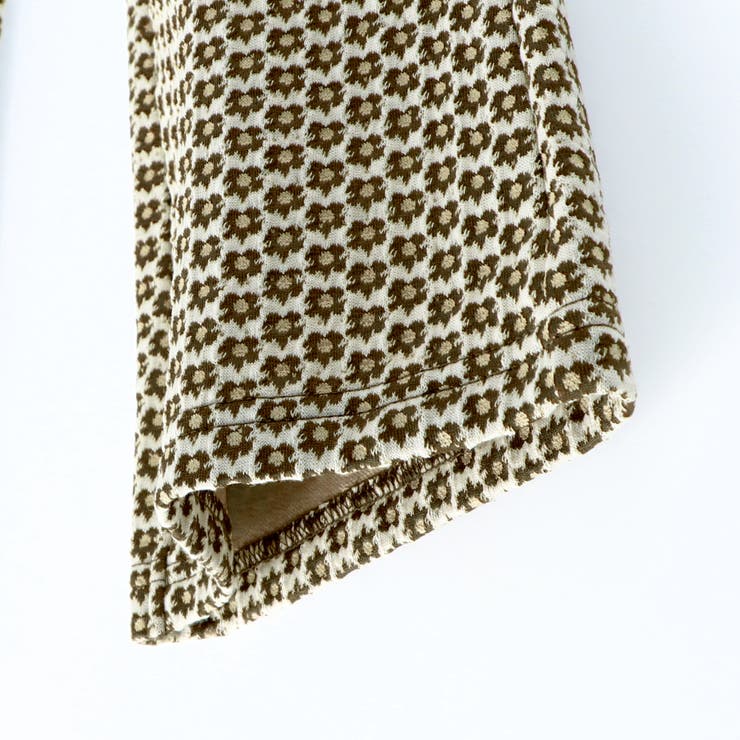 花柄ジャガードロングパンツ | ブランシェス | 詳細画像16 