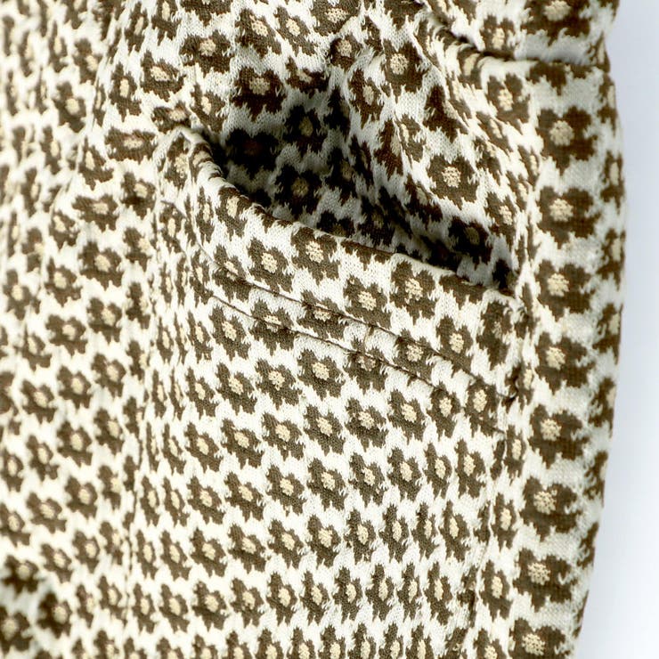 花柄ジャガードロングパンツ | ブランシェス | 詳細画像19 