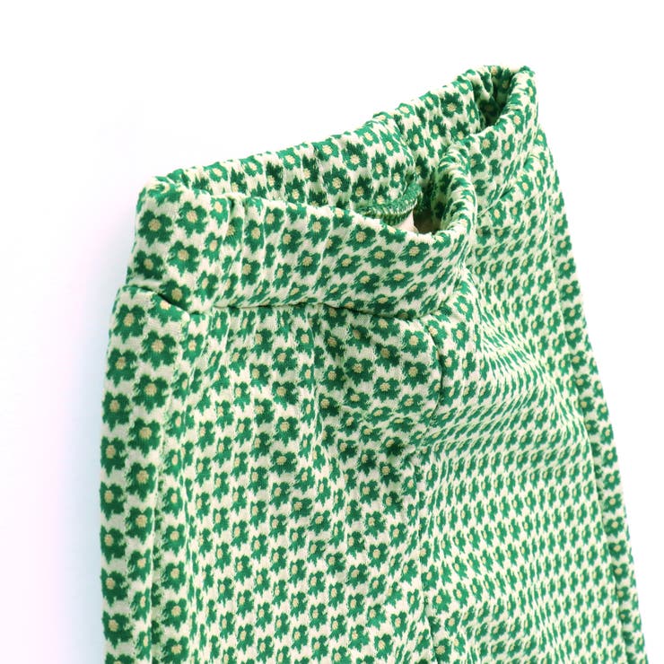 花柄ジャガードロングパンツ | ブランシェス | 詳細画像5 