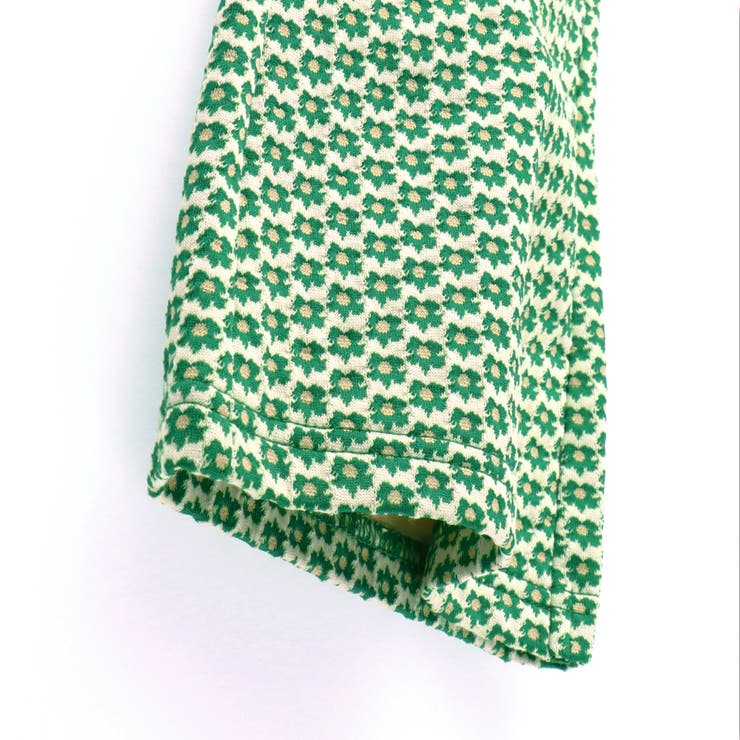 花柄ジャガードロングパンツ | ブランシェス | 詳細画像7 