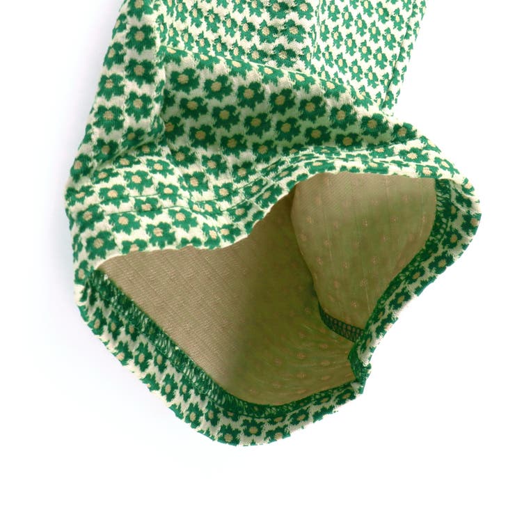 花柄ジャガードロングパンツ | ブランシェス | 詳細画像8 