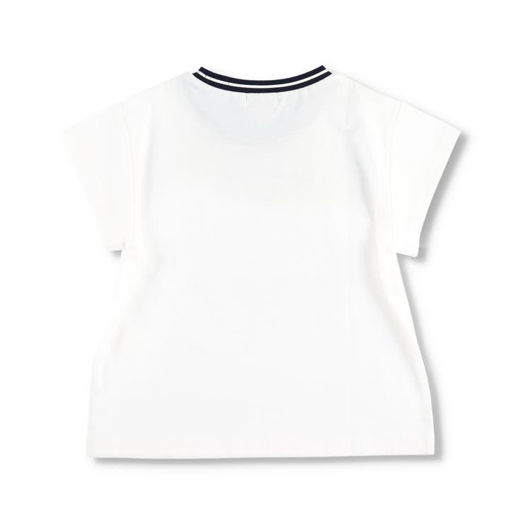 【プチプラ】テニスモチーフプリント半袖Tシャツ | ブランシェス | 詳細画像10 