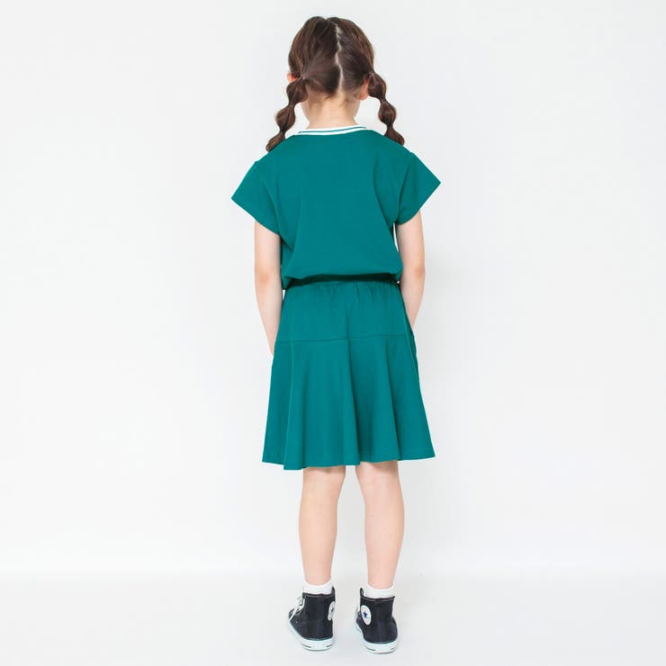 【プチプラ】テニスモチーフプリント半袖Tシャツ | ブランシェス | 詳細画像14 