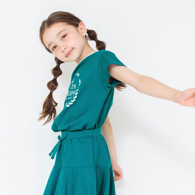 【プチプラ】テニスモチーフプリント半袖Tシャツ | ブランシェス | 詳細画像16 