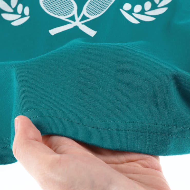 【プチプラ】テニスモチーフプリント半袖Tシャツ | ブランシェス | 詳細画像19 