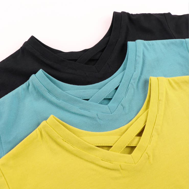 【プチプラ】背中クロスTシャツ | ブランシェス | 詳細画像10 