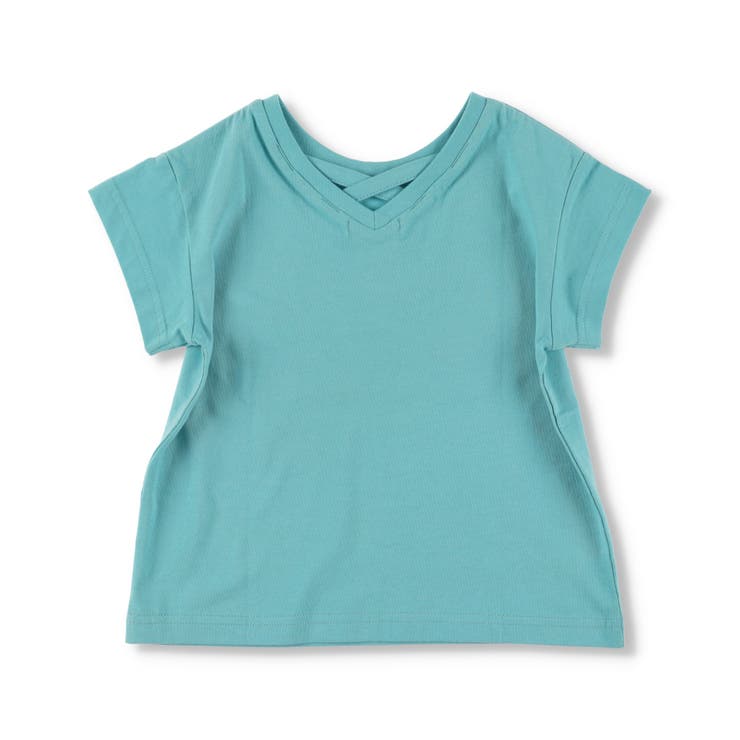 【プチプラ】背中クロスTシャツ | ブランシェス | 詳細画像12 