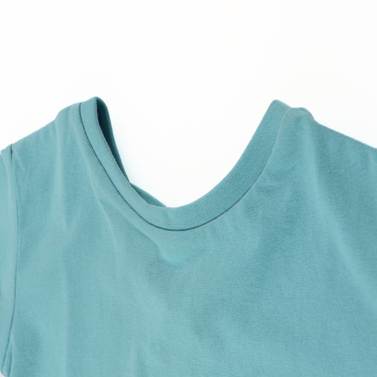 【プチプラ】背中クロスTシャツ | ブランシェス | 詳細画像13 